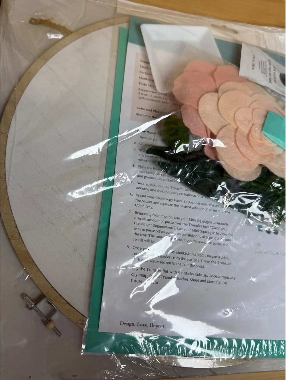 Bloom ChalkMade Kit from Chalk Couture, a DIY craft kit